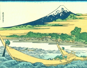 新中式风景装饰画-ID:536638021