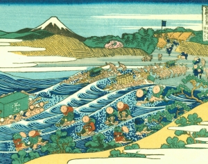 新中式风景装饰画-ID:243581066