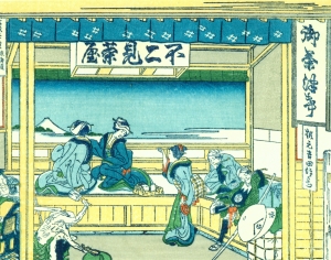 新中式风景装饰画-ID:583925014