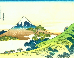 新中式风景装饰画-ID:691931962