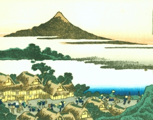 新中式风景装饰画-ID:497570993