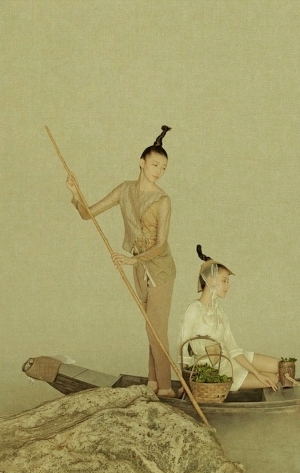 New Chinese Style Chinese StyleFigure Painting