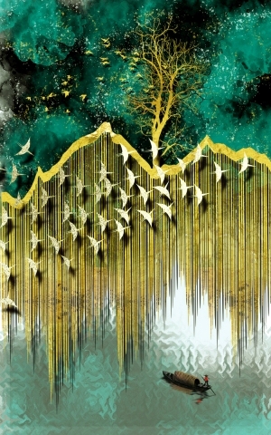 New Chinese StyleChinese Style Painting