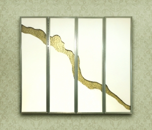 现代抽象画-ID:748511085