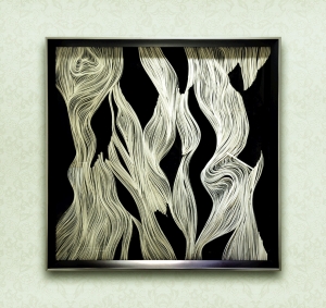 现代抽象画-ID:418950084