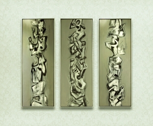 现代抽象画-ID:390500077