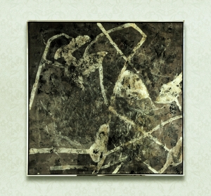 现代抽象画-ID:715672973