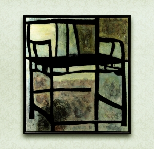 现代抽象画-ID:897861962