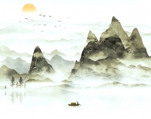 New Chinese StyleChinese Style Painting