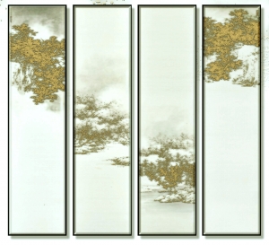 新中式装饰画-ID:813078939