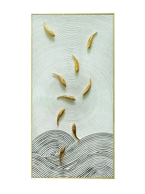 新中式装饰画-ID:709049735