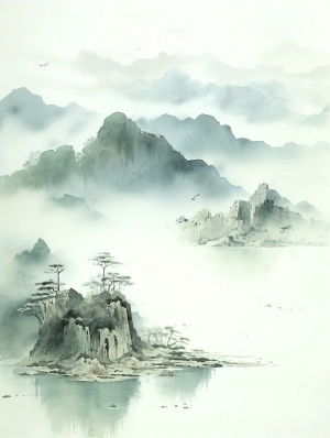 New Chinese StyleChinese Style Painting