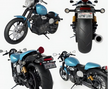 Modern Motorcycle-ID:746160039