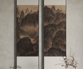 New Chinese Style Painting-ID:608151071