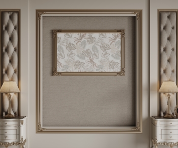 French Style TV Wall-ID:693232068