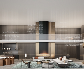 Modern A Living Room-ID:328404901