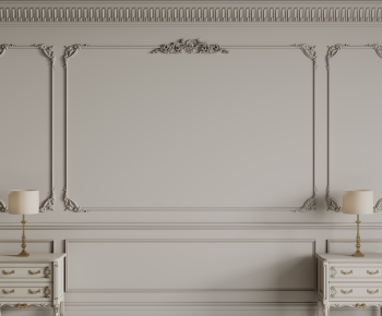 French Style TV Wall-ID:932339914