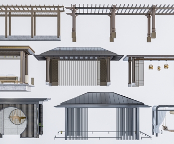 Modern Pavilion-ID:910334116