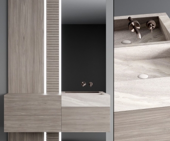 Modern Bathroom Cabinet-ID:843648923