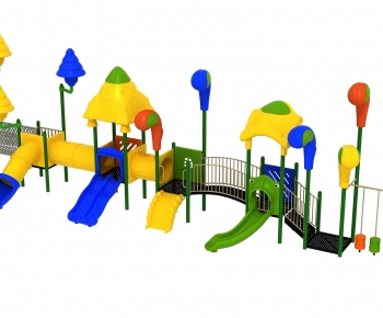 Modern Equipment For Children-ID:995397096