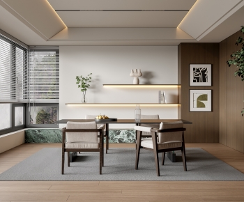 Modern Dining Room-ID:957056054