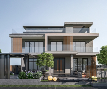 Modern Detached Villa-ID:347496994