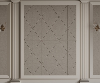 French Style TV Wall-ID:277490696