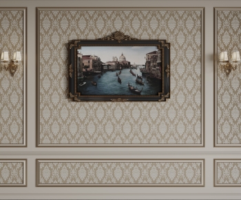 French Style TV Wall-ID:463900634