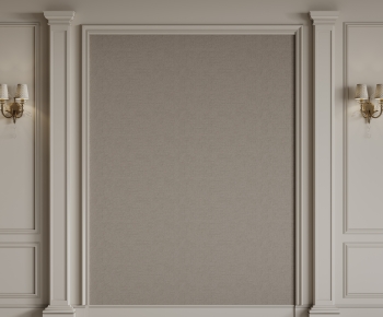 French Style TV Wall-ID:906125073