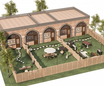 New Chinese Style Courtyard/landscape-ID:541872985