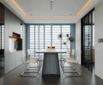 Modern Dining Room-ID:418613913
