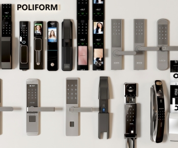 Modern Door Handle-ID:856523046