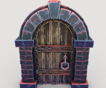 Modern Door-ID:588677883