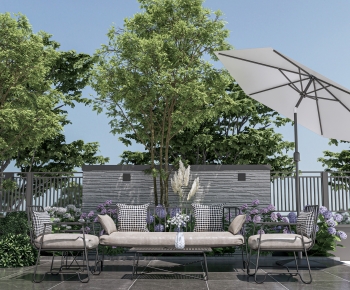 Modern Outdoor Sofa-ID:717210055