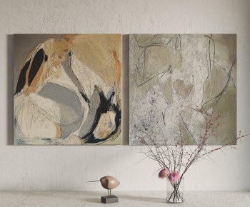 Wabi-sabi Style Painting-ID:489239931