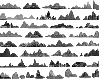 New Chinese Style Stone-ID:160994055