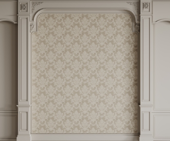 French Style TV Wall-ID:856867078