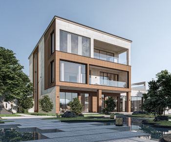 Modern Detached Villa-ID:826770074