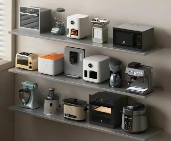 Modern Electric Kitchen Appliances-ID:796628004