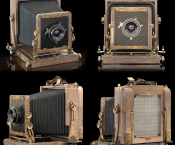 Modern Digital Camera-ID:645949823