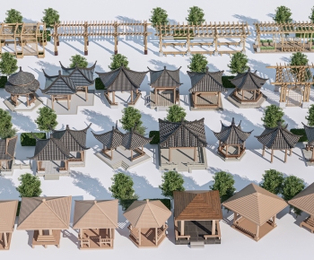 Chinese Style Pavilion-ID:238111075