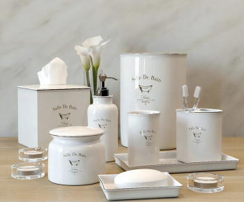 Modern Bathroom Set-ID:674834979