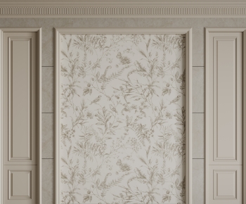 French Style TV Wall-ID:717701917