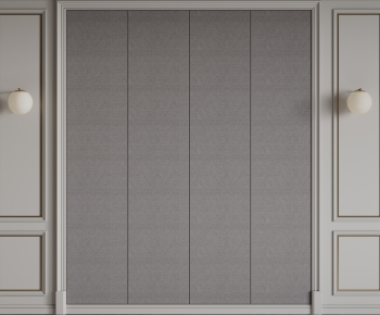 French Style TV Wall-ID:133951902