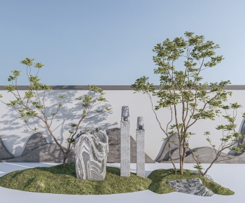 New Chinese Style Rockery Waterscape-ID:653971911