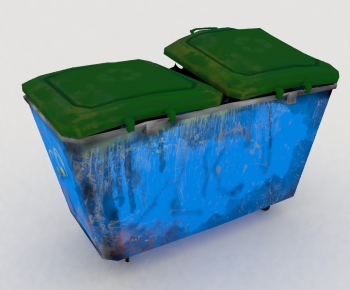 Modern Trash Can-ID:688360934