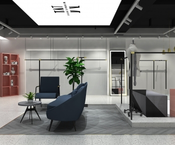 Modern Clothing Store-ID:658730986