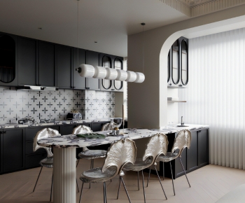 French Style Dining Room-ID:186399945