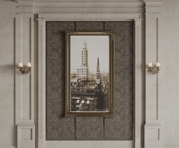 French Style TV Wall-ID:291101937