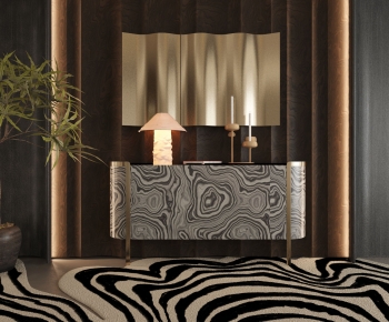 Modern Side Cabinet-ID:784640077